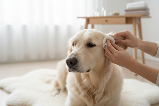 How to Clean Your Dog’s Ears Safely and Correctly