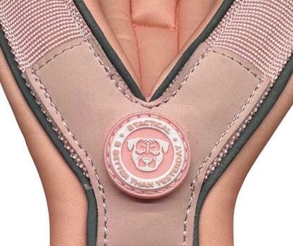 The 2.5cm BTactical™ Slip on Harness | Pastel Pink