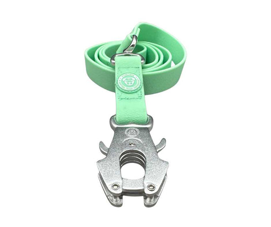 BTactical™ Extra-Strong PVC Frog Clip Dog Lead | Pastel Green