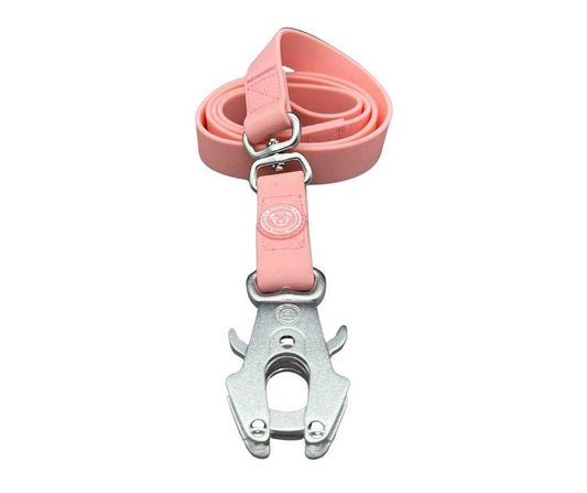 BTactical™ Extra-Strong PVC Frog Clip Dog Lead | Pastel Pink