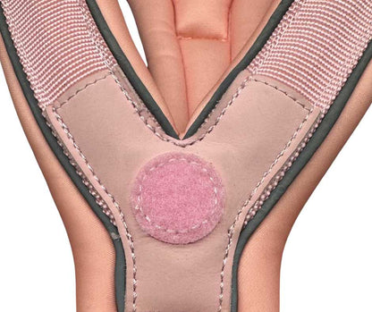 The 2.5cm BTactical™ Slip on Harness | Pastel Pink