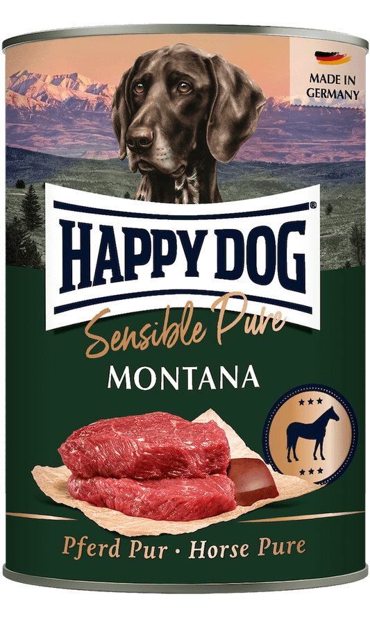 Pure Sensitive Horse Wet Dog Food (Montana)