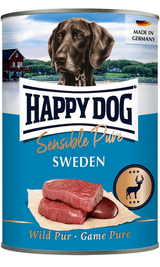 Sensitive Pure Game Wet Dog Food (Sweden)