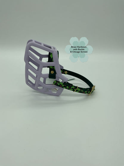 Size Rex Dog Muzzle - ready to ship