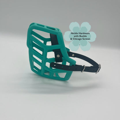 Size Rex Dog Muzzle - ready to ship