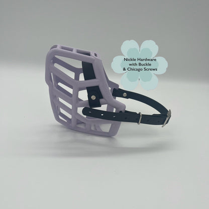 Size Rex Dog Muzzle - ready to ship