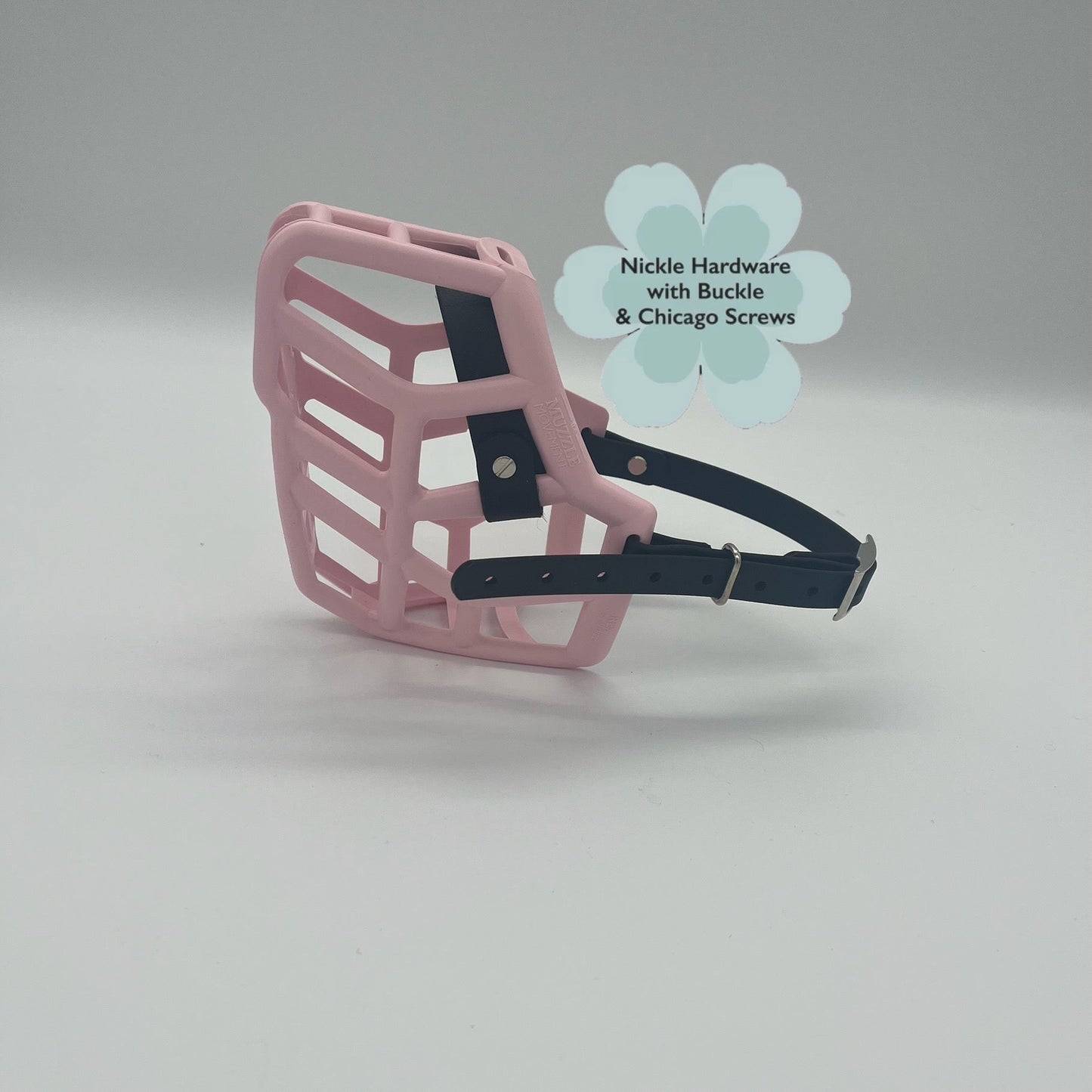 Size Rex Dog Muzzle - ready to ship