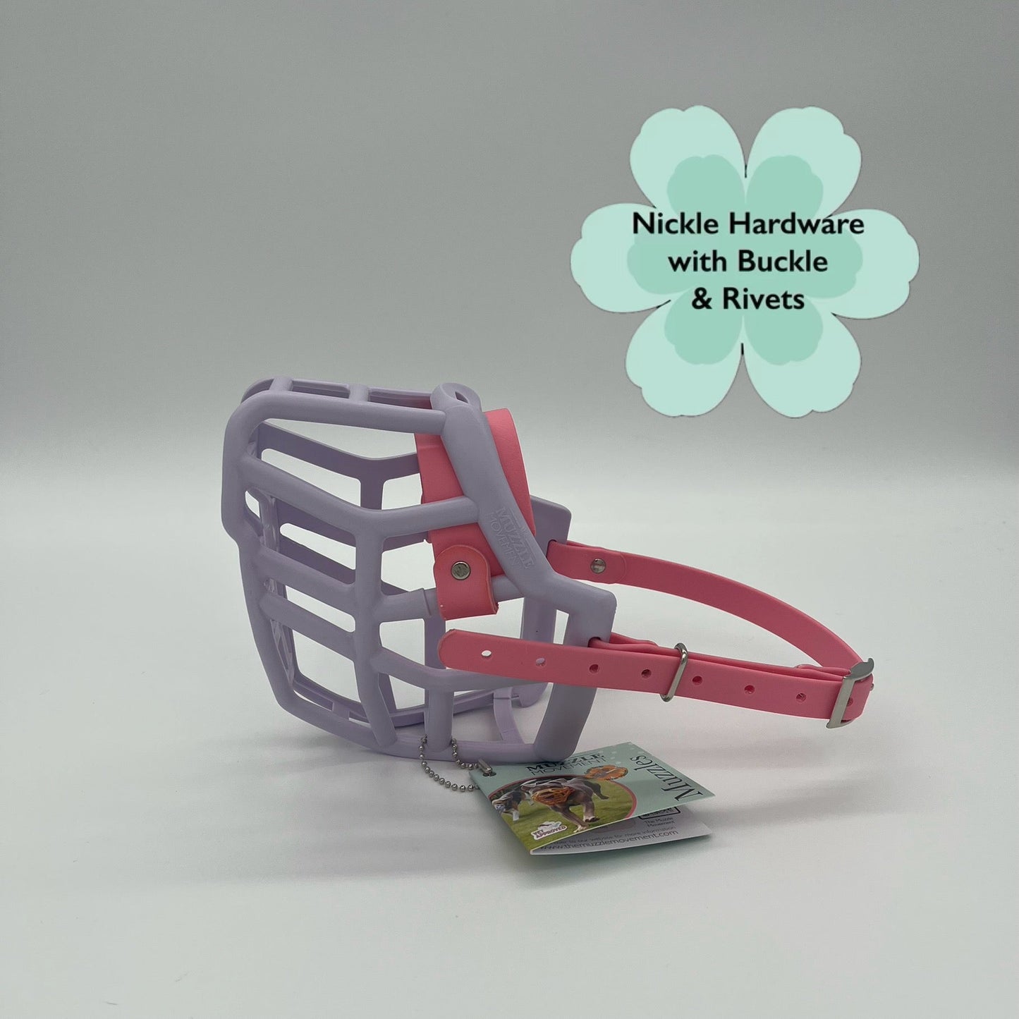 Size Neli Dog Muzzle - Ready to ship