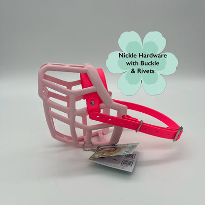 Size Neli Dog Muzzle - Ready to ship