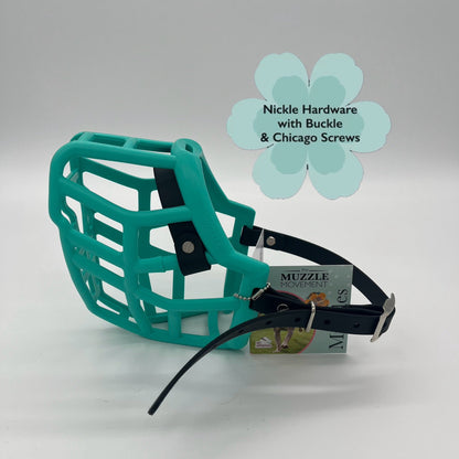 Size Neli Dog Muzzle - Ready to ship