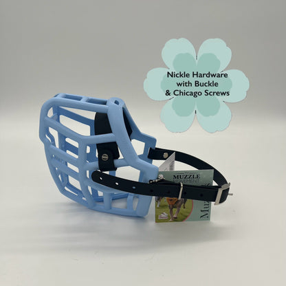 Size Neli Dog Muzzle - Ready to ship