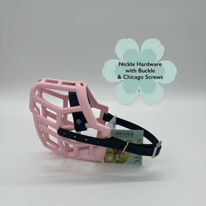 Size Neli Dog Muzzle - Ready to ship