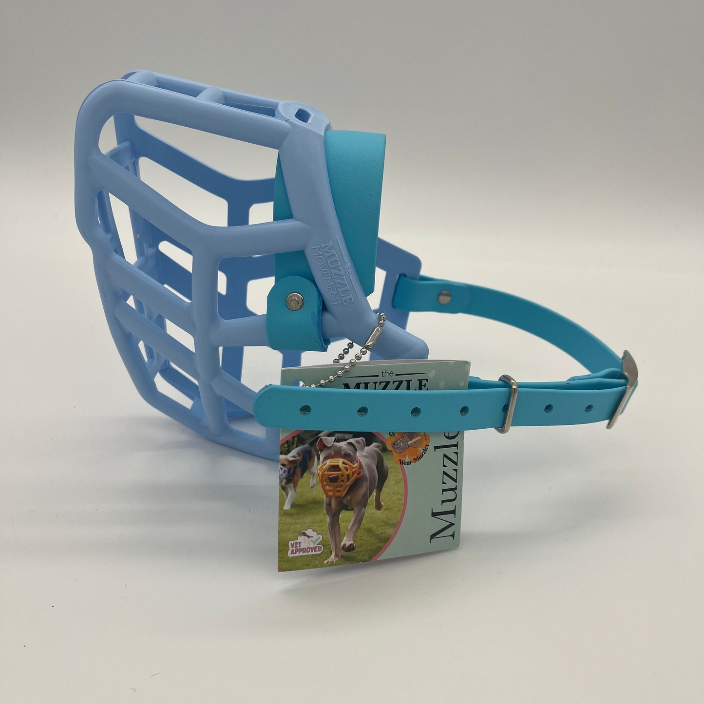 Size Rex Dog Muzzle - ready to ship