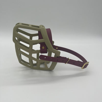 Size Neli Dog Muzzle - Ready to ship