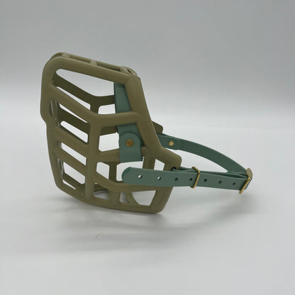 Size Rex Dog Muzzle - ready to ship