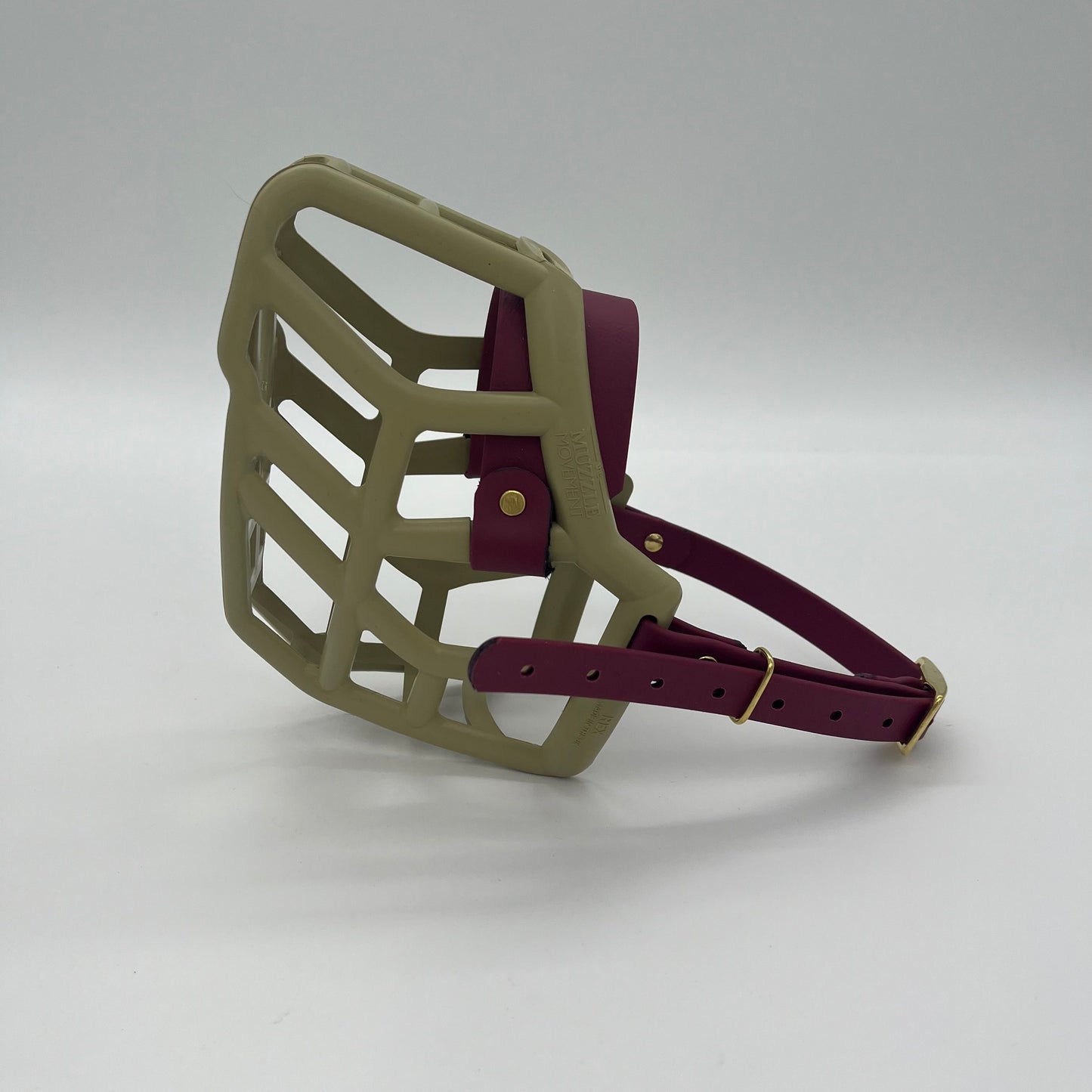 Size Rex Dog Muzzle - ready to ship