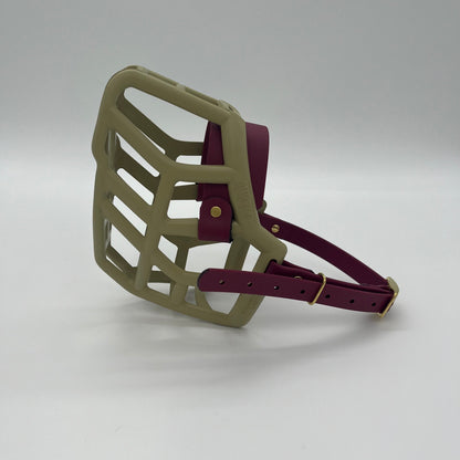 Size Rex Dog Muzzle - ready to ship