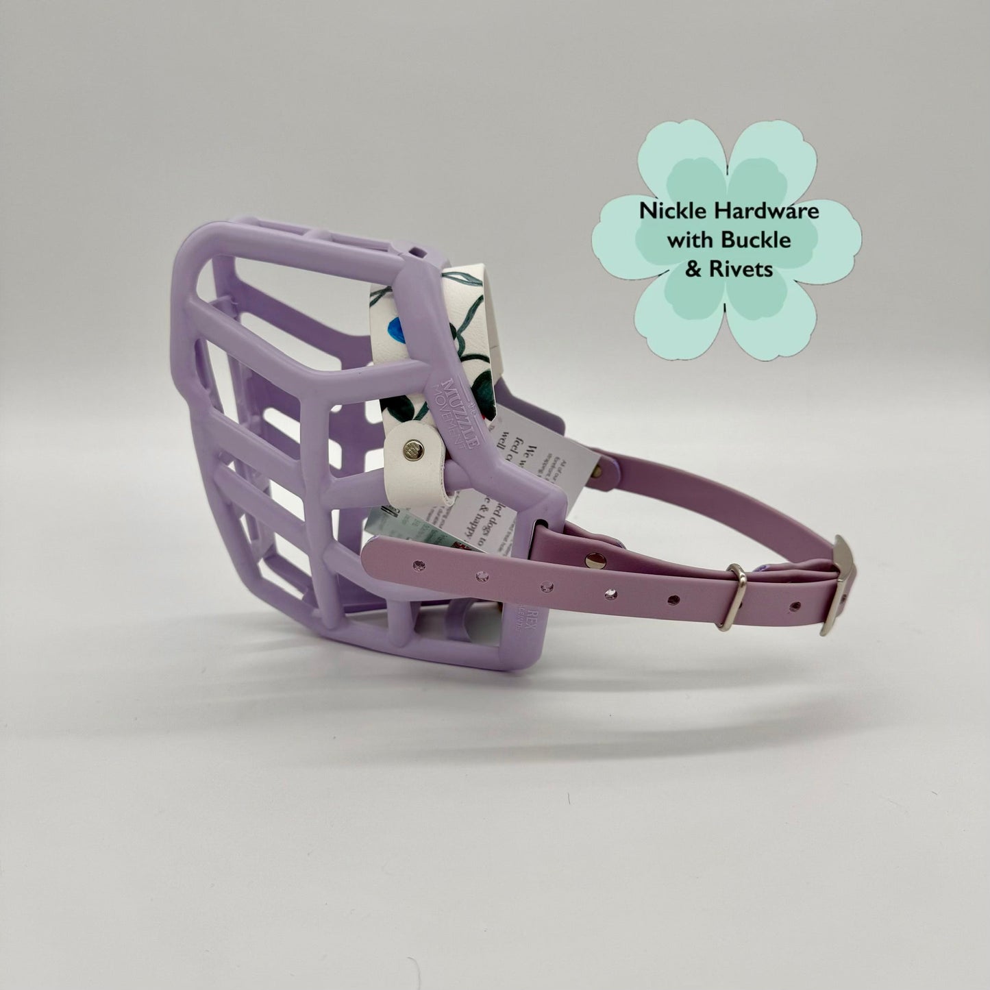 Size Neli Dog Muzzle - Ready to ship