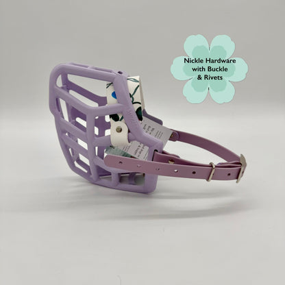 Size Rex Dog Muzzle - ready to ship