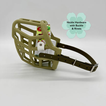 Size Neli Dog Muzzle - Ready to ship