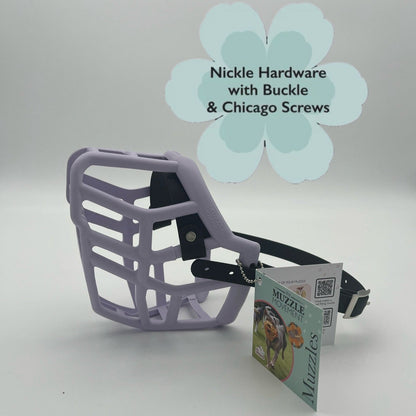 Size Neli Dog Muzzle - Ready to ship