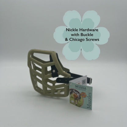 Size Rex Dog Muzzle - ready to ship