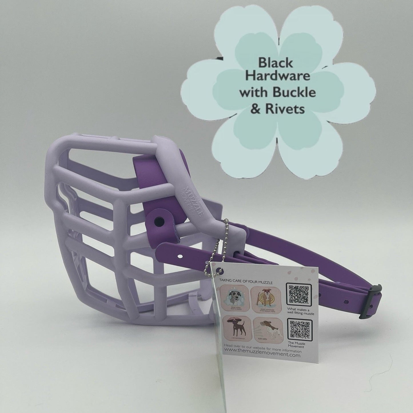 Size Neli Dog Muzzle - Ready to ship