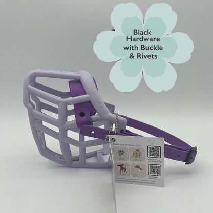 Size Neli Dog Muzzle - Ready to ship