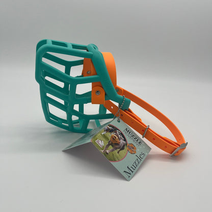 Size Rex Dog Muzzle - ready to ship