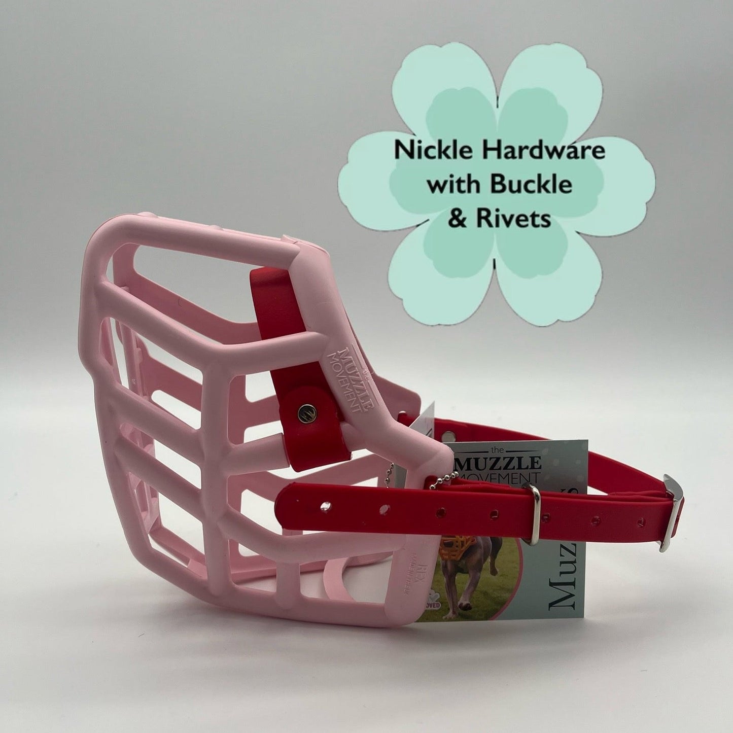 Size Rex Dog Muzzle - ready to ship