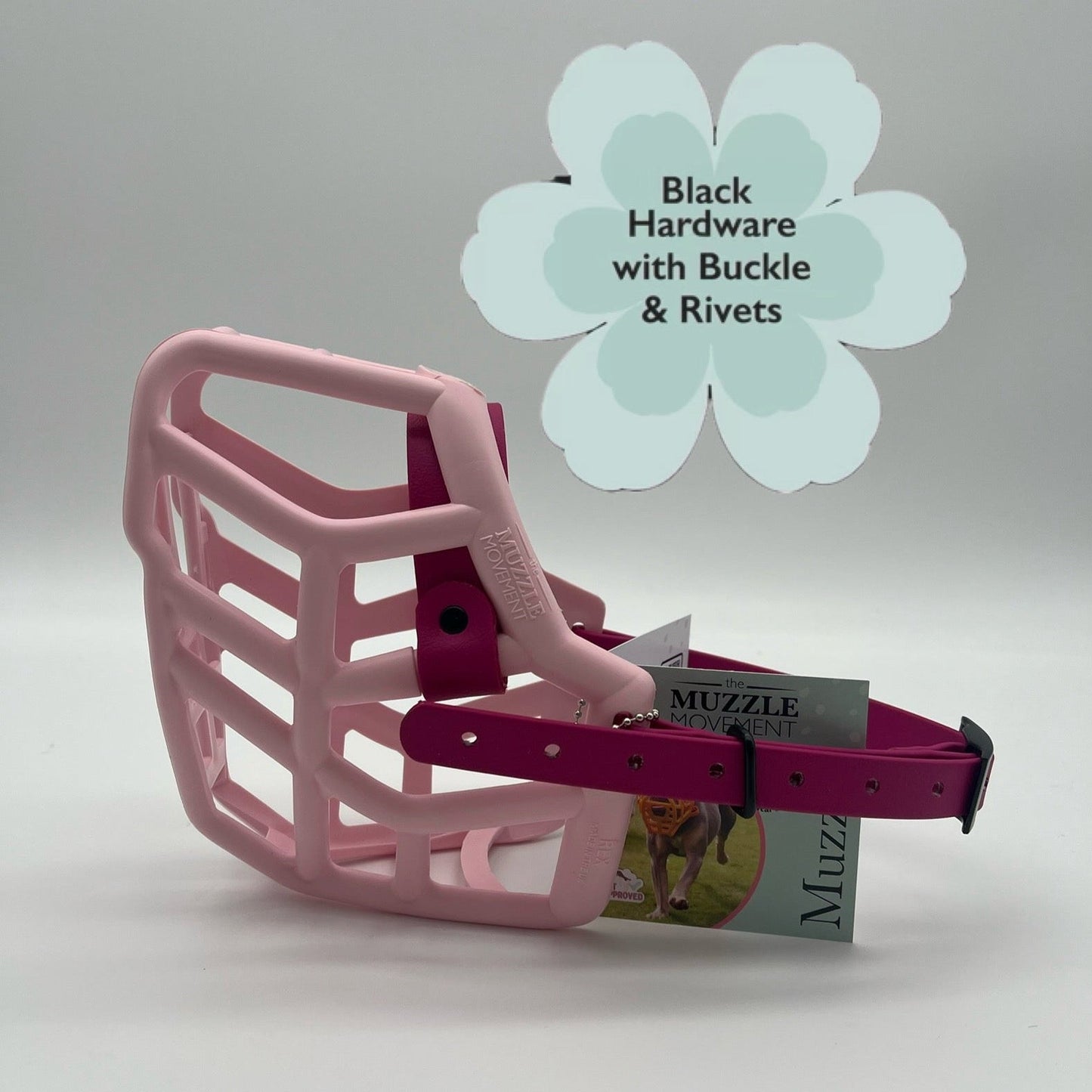 Size Rex Dog Muzzle - ready to ship