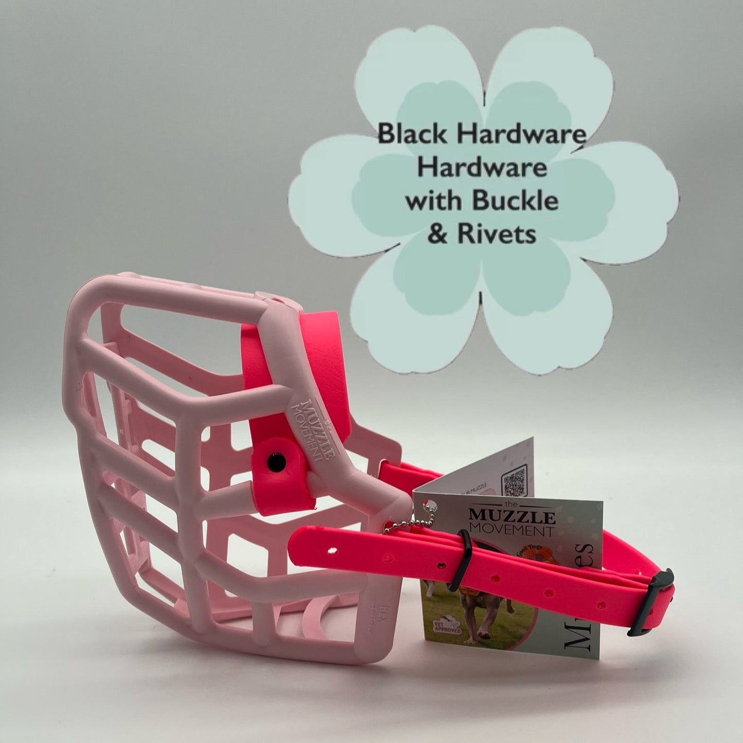 Size Rex Dog Muzzle - ready to ship