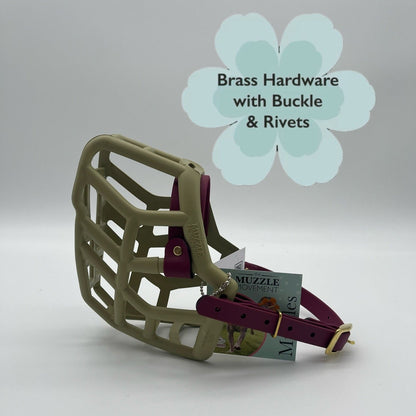 Size Rex Dog Muzzle - ready to ship