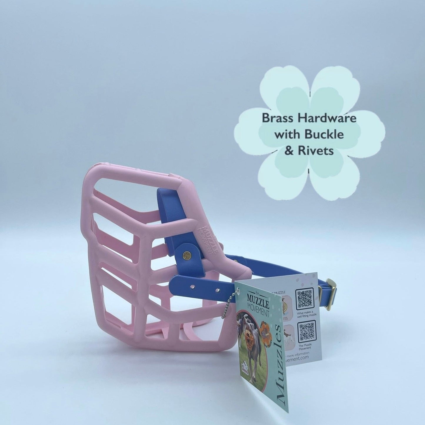 Size Rex Dog Muzzle - ready to ship