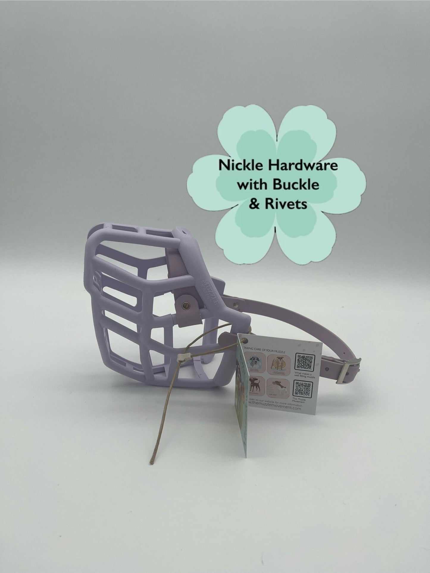 Size Neli Dog Muzzle - Ready to ship