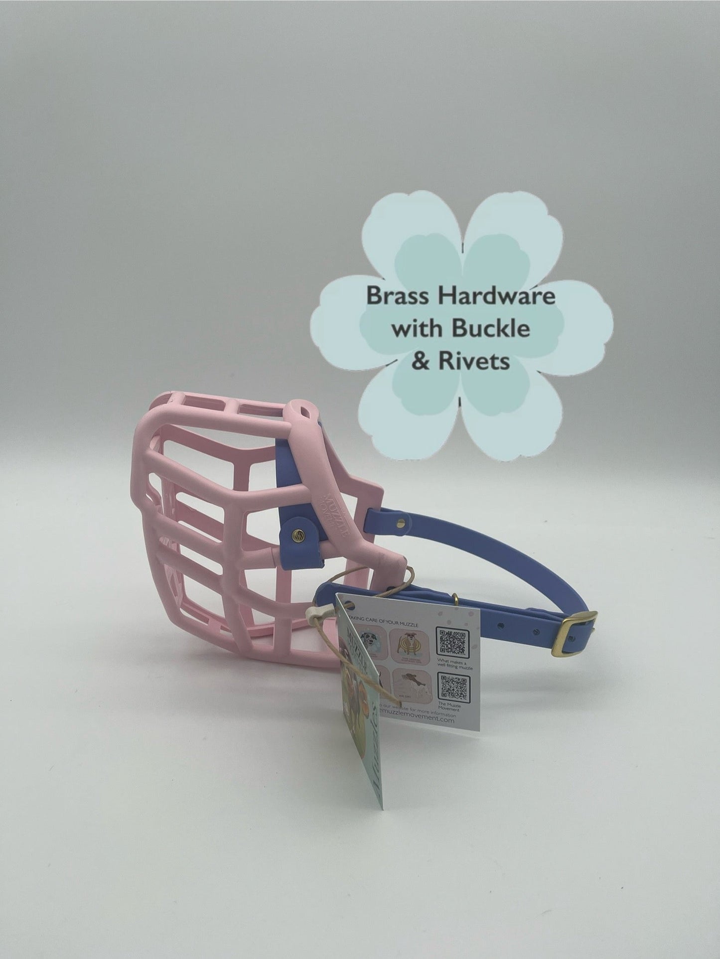 Size Neli Dog Muzzle - Ready to ship