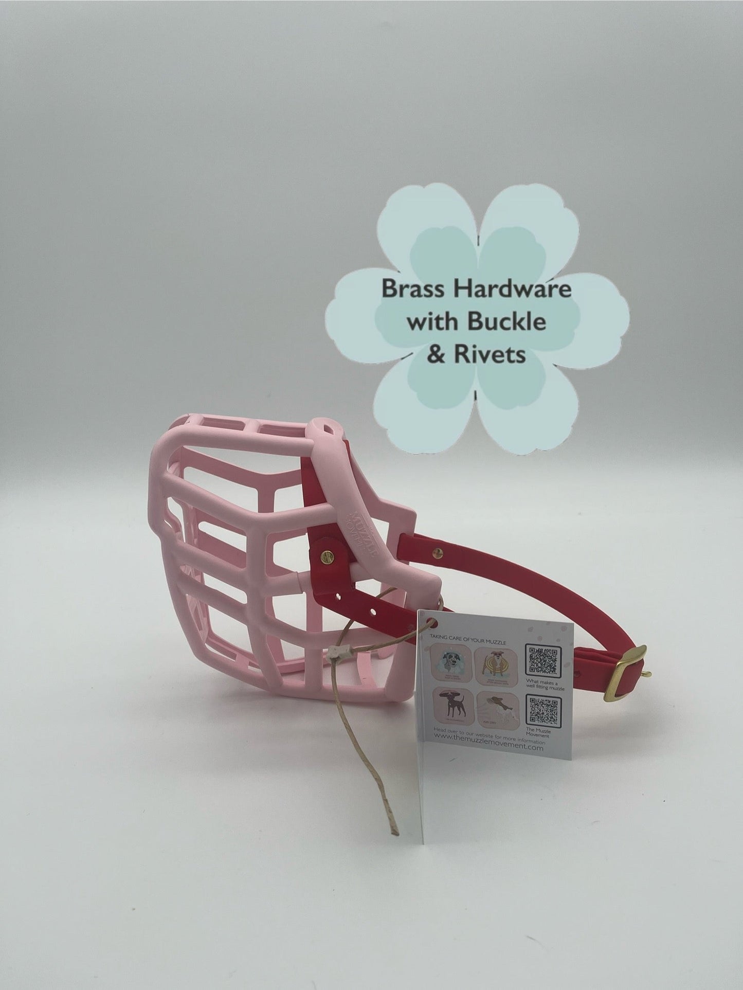 Size Neli Dog Muzzle - Ready to ship