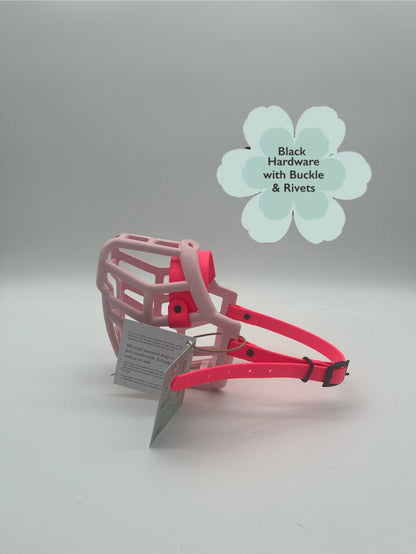 Size Neli Dog Muzzle - Ready to ship