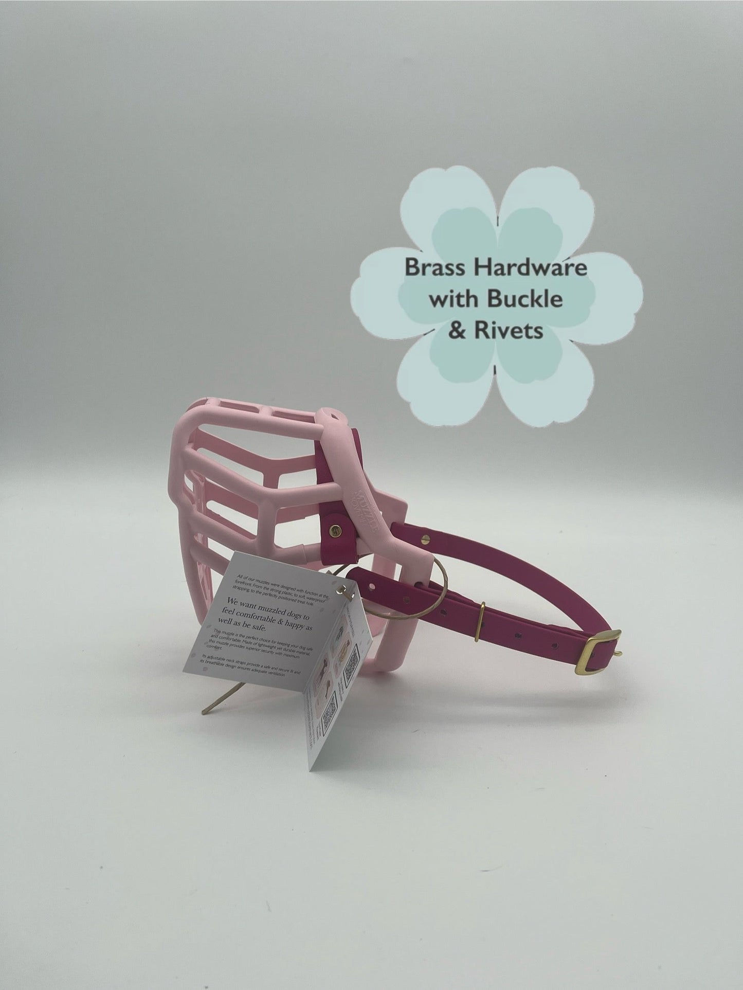 Size Neli Dog Muzzle - Ready to ship