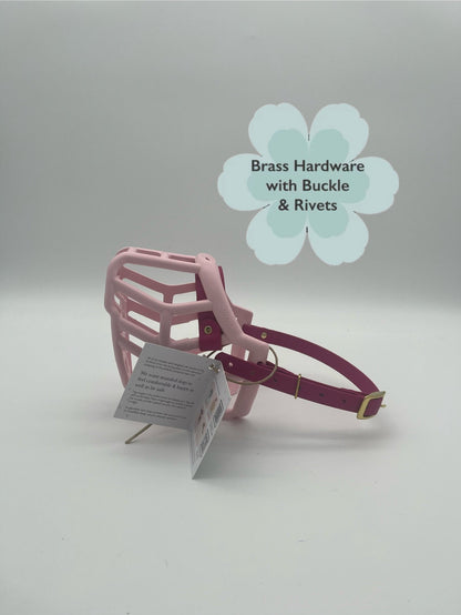 Size Neli Dog Muzzle - Ready to ship