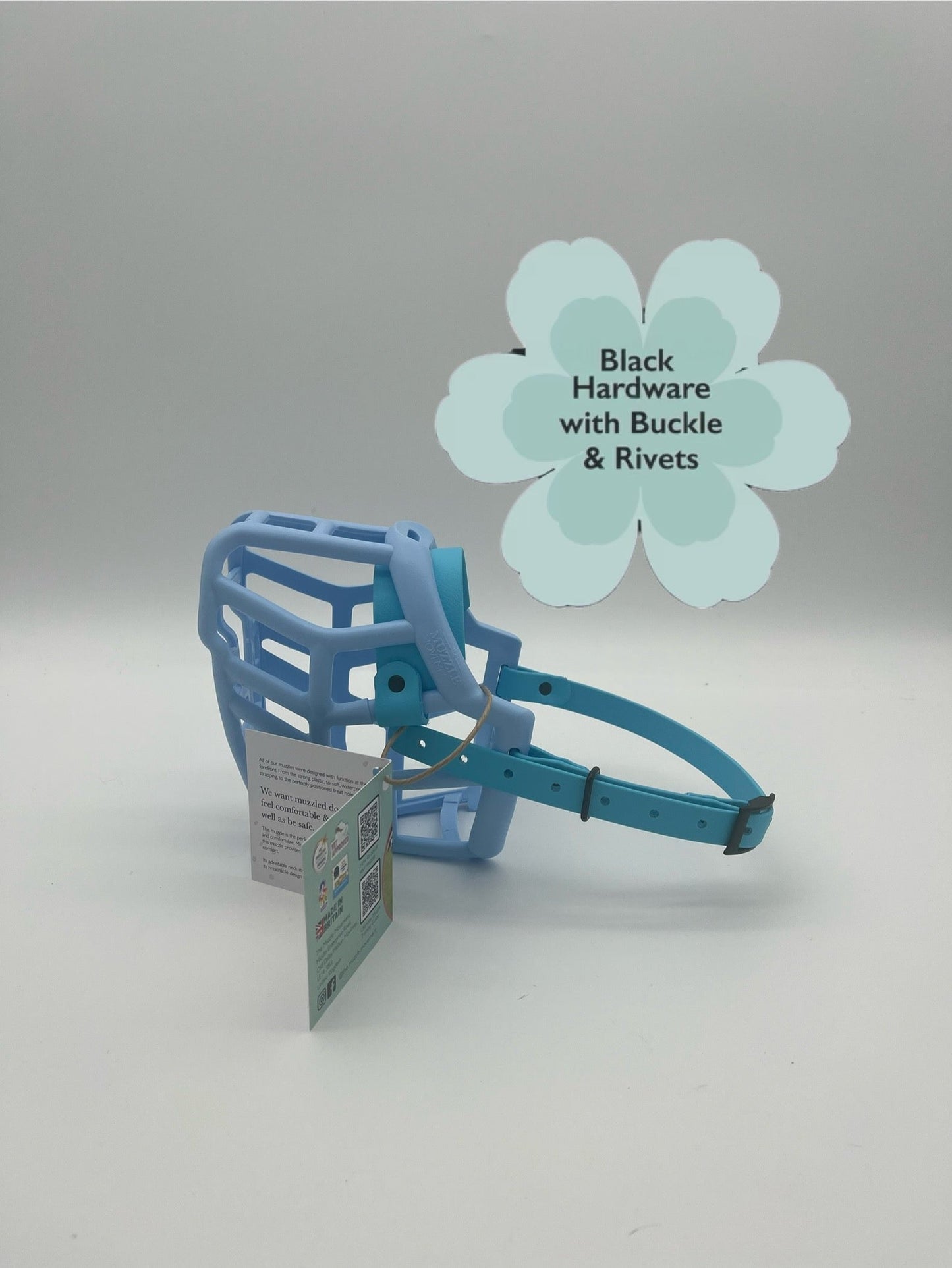 Size Neli Dog Muzzle - Ready to ship