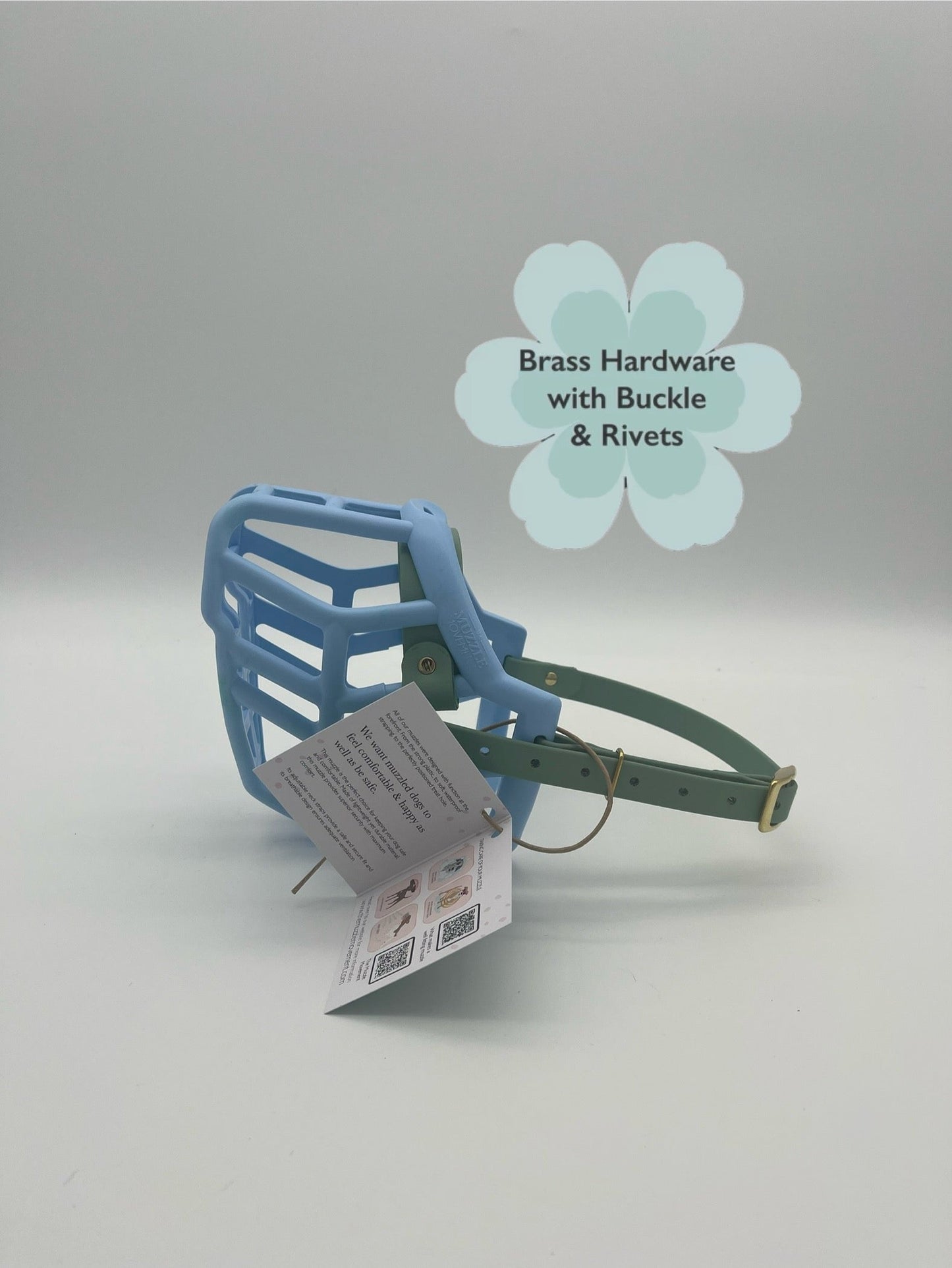 Size Neli Dog Muzzle - Ready to ship