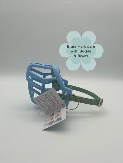 Size Neli Dog Muzzle - Ready to ship