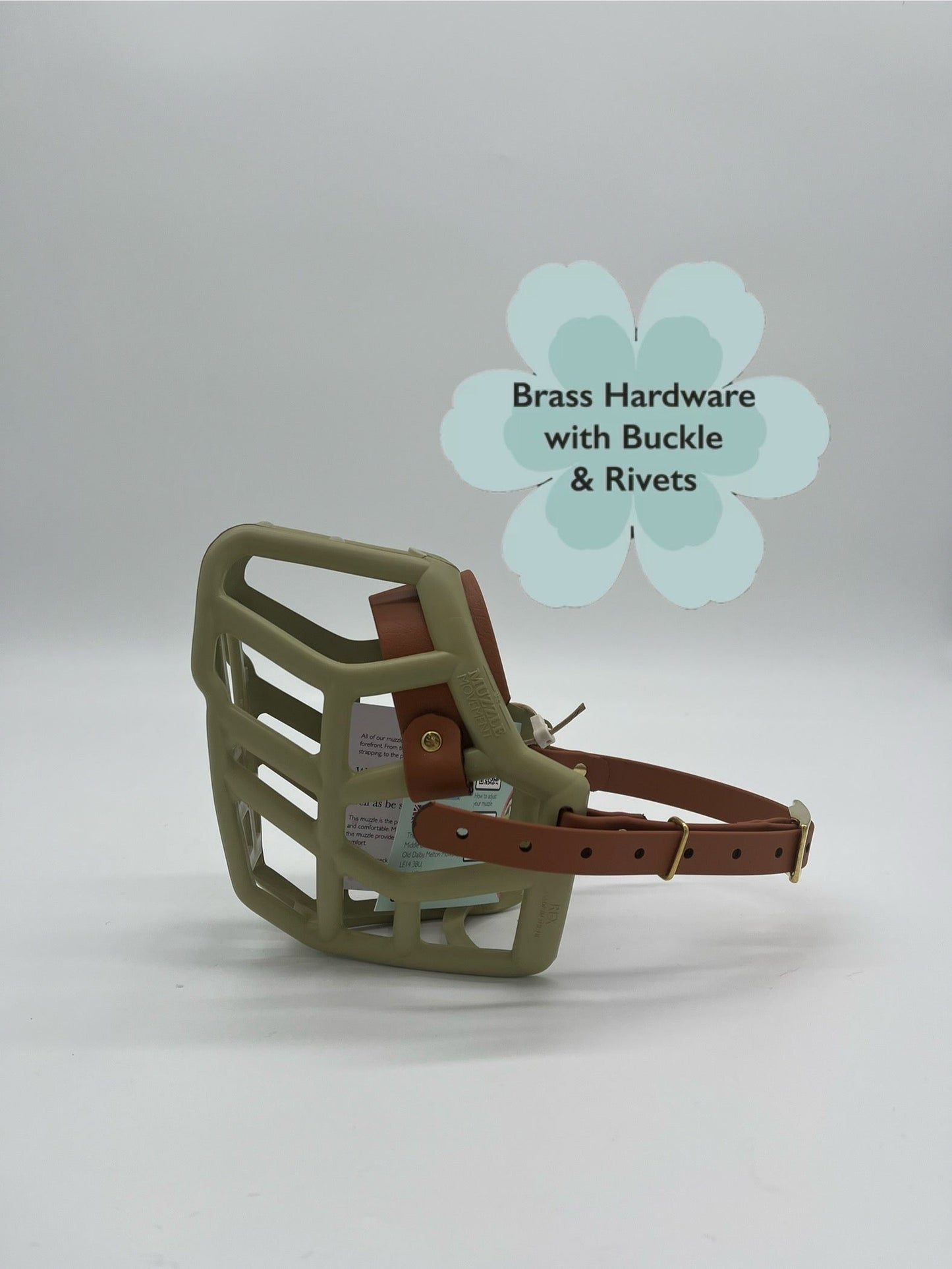 Size Rex Dog Muzzle - ready to ship