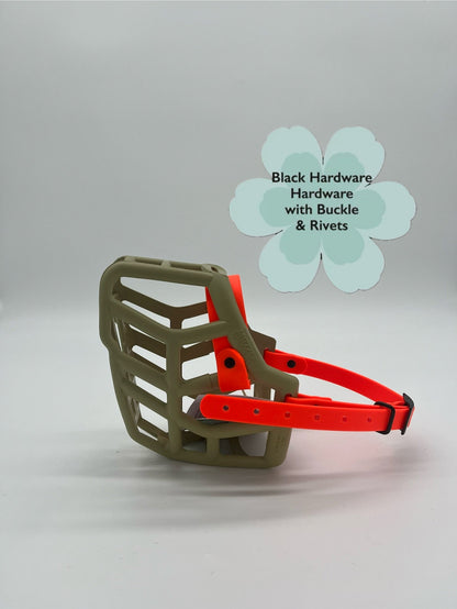 Size Rex Dog Muzzle - ready to ship