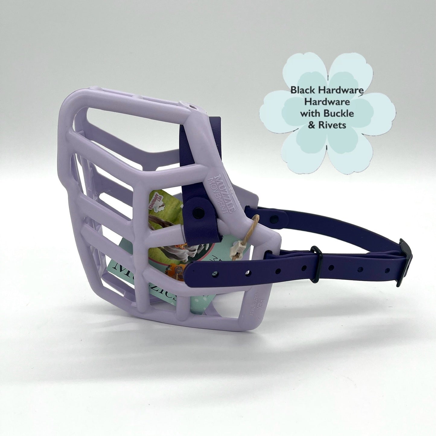 Size Rex Dog Muzzle - ready to ship