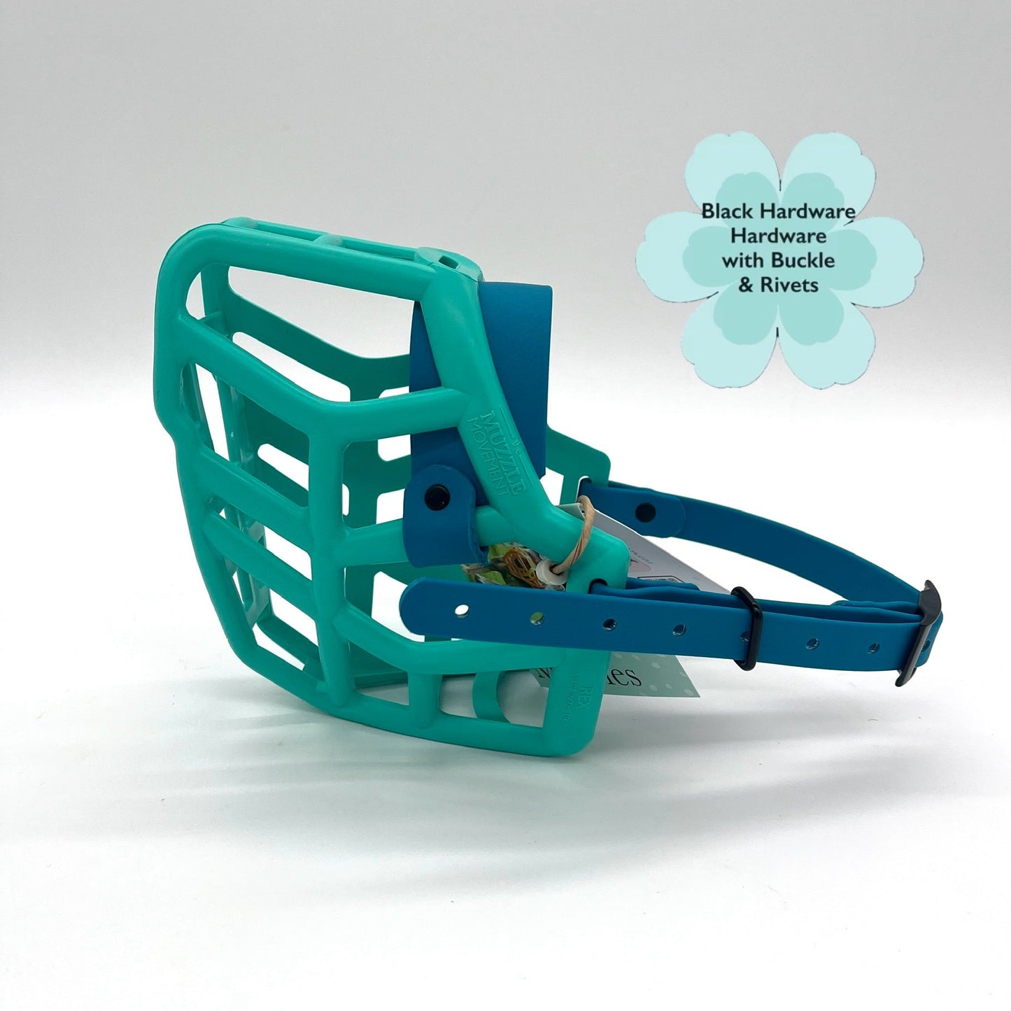 Size Rex Dog Muzzle - ready to ship