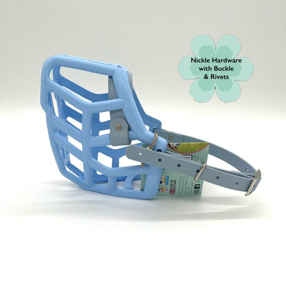 Size Rex Dog Muzzle - ready to ship