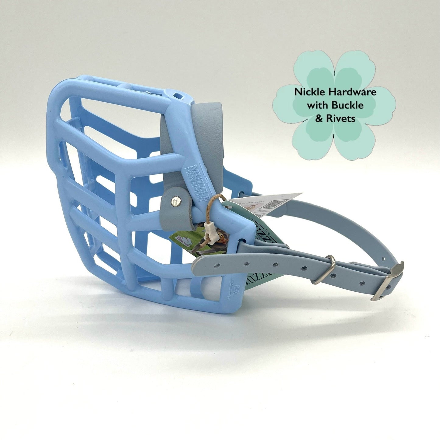 Size Rex Dog Muzzle - ready to ship