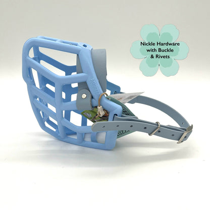 Size Rex Dog Muzzle - ready to ship